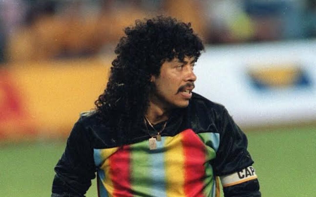 Buddies With Escobar, Kidnappings and Plastic Surgery: The Life of René Higuita.