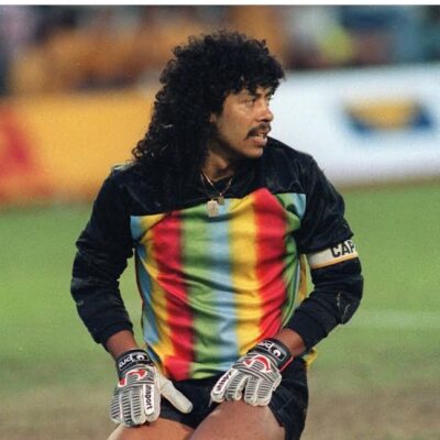Buddies With Escobar, Kidnappings and Plastic Surgery: The Life of René Higuita.