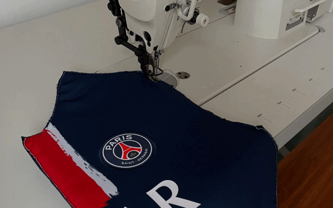 Football Shirts Reborn: Meet The Couple Who Give Old Shirts a New Life