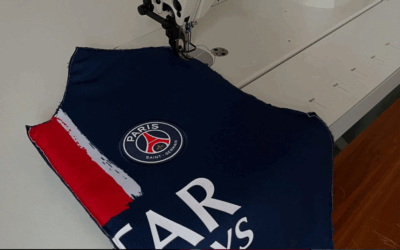 Football Shirts Reborn: Meet The Couple Who Give Old Shirts a New Life