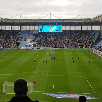 The five best Coventry City shirts of all time