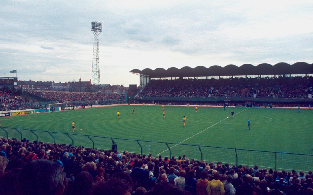 What did football look like in the 1980s?