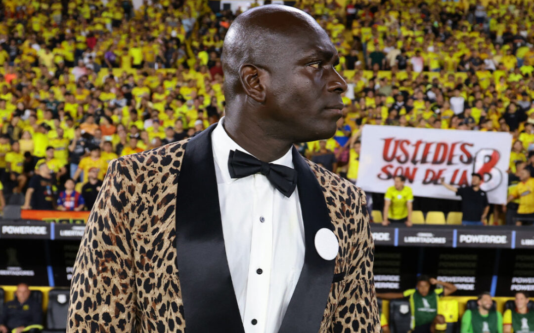 The one of a kind manager setting new fashion levels on the touchline
