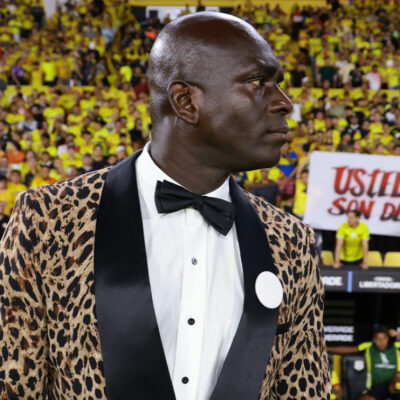 The one of a kind manager setting new fashion levels on the touchline