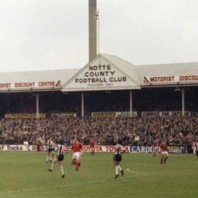 Nottingham ‘s global influence on football fashion