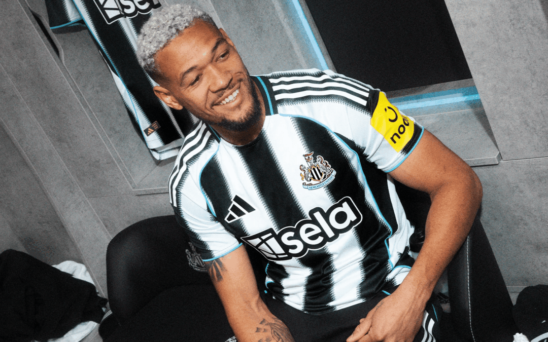 Newcastle United reveal 2025/26 home shirt