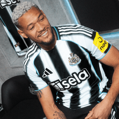 Newcastle United reveal 2025/26 home shirt