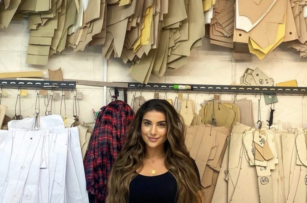 The story behind Antonia Bronze ‘s jackets