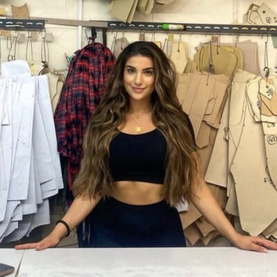 The story behind Antonia Bronze ‘s jackets