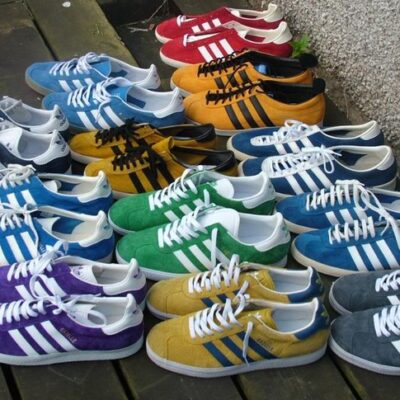 The Terrace Trainer: How Adidas laced a legacy in football grounds