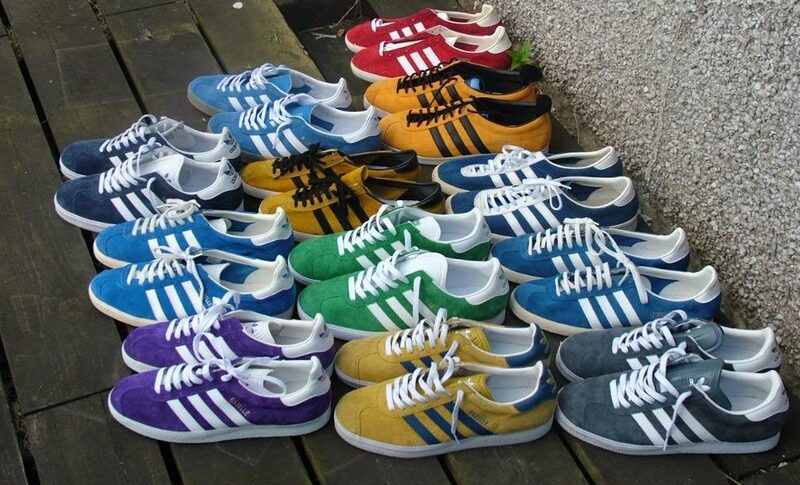 The Terrace Trainer: How Adidas laced a legacy in football grounds