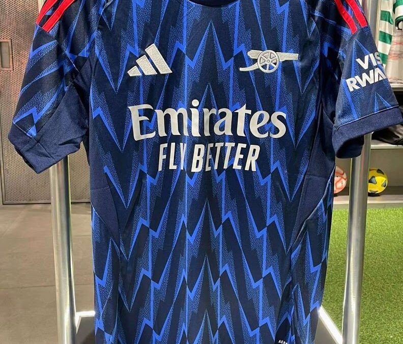 Arsenal 25/26 Away Kit Leaked