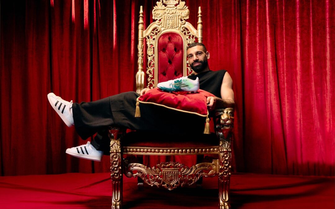 Adidas Give Away NEW Mohamed Salah Football Boots in Bizarre Cinderella Experience