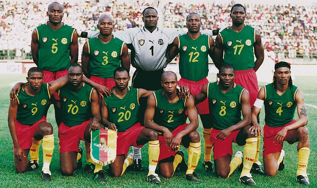 Why This Banned Cameroon Shirt Deserves a Streetwear Comeback