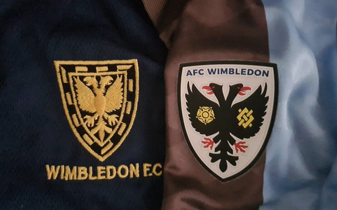 The five best AFC Wimbledon shirts of all time