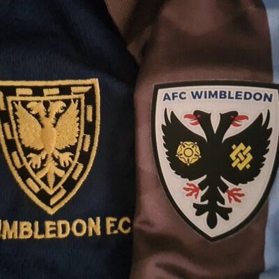 The five best AFC Wimbledon shirts of all time