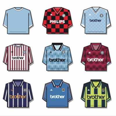 The five best Manchester City kits of all time