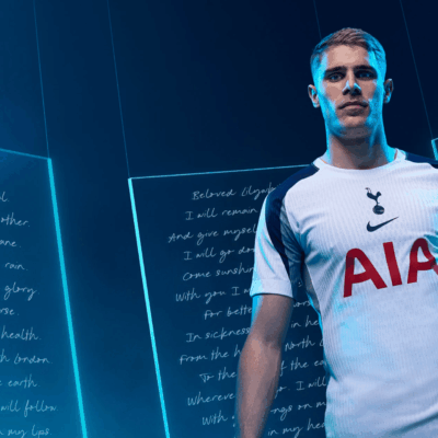 Tottenham release 2025/26 home shirt