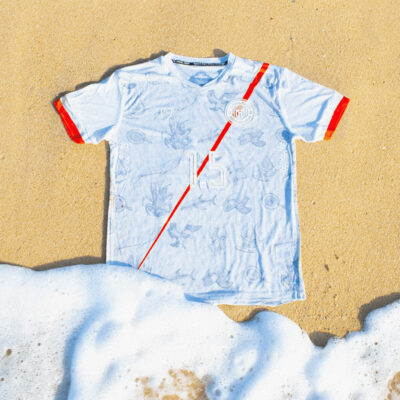 How the Marshall Islands joined football’s fight against climate change: a Q&A with the nation’s away kit designer